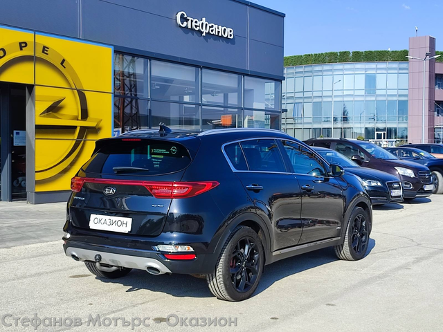 Kia Sportage SUV 185к.с. Mild Hybrid Дизел - автомобили, коли, обяви за нови и употребявани 7