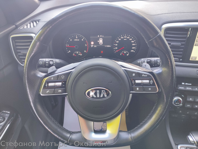 Kia Sportage SUV 185к.с. Mild Hybrid Дизел - автомобили, коли, обяви за нови и употребявани 8