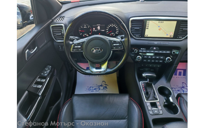 Kia Sportage SUV 185к.с. Mild Hybrid Дизел - автомобили, коли, обяви за нови и употребявани 9