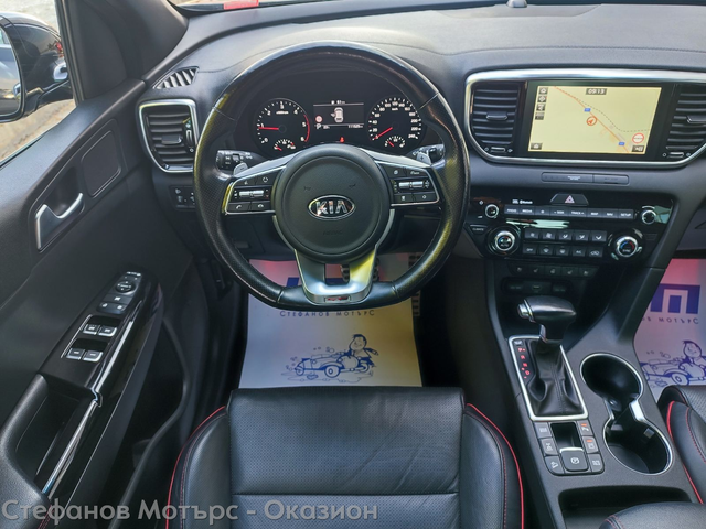 Kia Sportage SUV 185к.с. Mild Hybrid Дизел - автомобили, коли, обяви за нови и употребявани 9