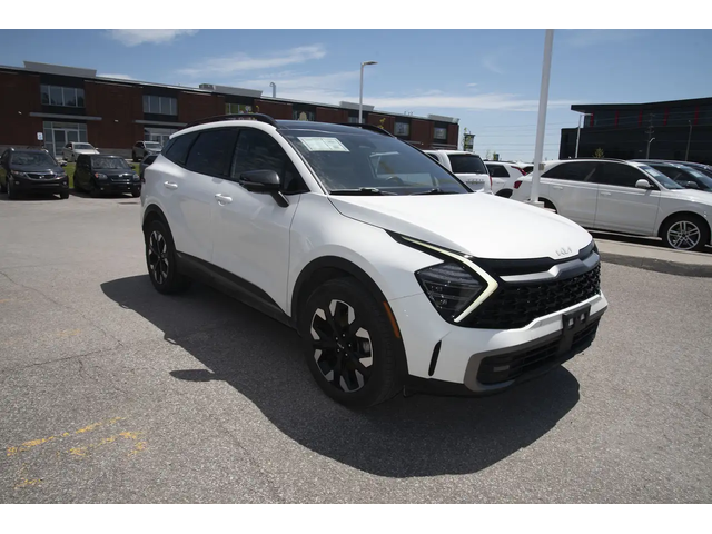 Kia Sportage X-Line Limited All Wheel Drive - автомобили, коли, обяви за нови и употребявани 10