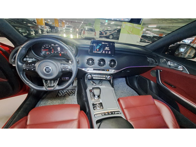 KIA STINGER - автомобили, коли, обяви за нови и употребявани 13