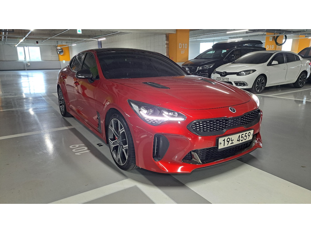 KIA STINGER - автомобили, коли, обяви за нови и употребявани 2