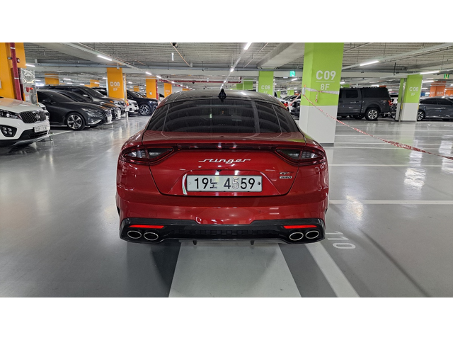 KIA STINGER - автомобили, коли, обяви за нови и употребявани 5