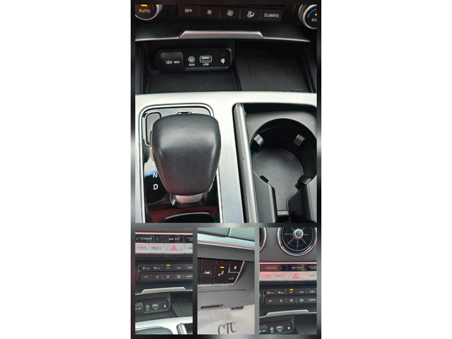 Kia Stinger 2.2CRDI 4WD GT Line FULL - автомобили, коли, обяви за нови и употребявани 15