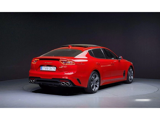 Kia Stinger 2.0 Turbo AWD * НАЙ-ДОБРА ЦЕНА В БЪЛГАРИЯ* - автомобили, коли, обяви за нови и употребявани 1