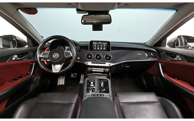 Kia Stinger 2.0 Turbo 2WD * НАЙ-ДОБРА ЦЕНА В БЪЛГАРИЯ* - автомобили, коли, обяви за нови и употребявани 6