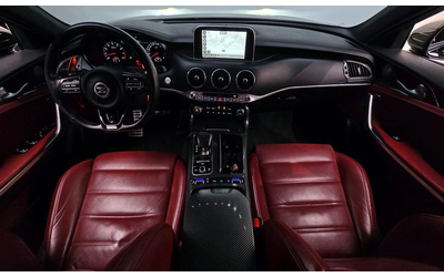 Kia Stinger 3.3 Turbo AWD * НАЙ-ДОБРА ЦЕНА В БЪЛГАРИЯ* - автомобили, коли, обяви за нови и употребявани 6