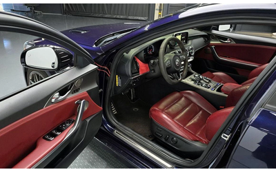 Kia Stinger 3.3 Turbo AWD * НАЙ-ДОБРА ЦЕНА В БЪЛГАРИЯ* - автомобили, коли, обяви за нови и употребявани 10