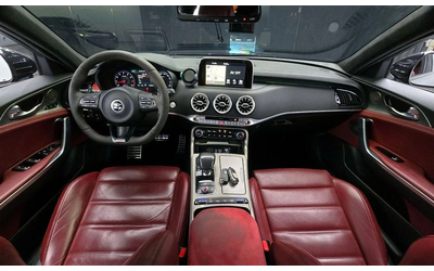 Kia Stinger 3.3 Turbo AWD * НАЙ-ДОБРА ЦЕНА В БЪЛГАРИЯ* - автомобили, коли, обяви за нови и употребявани 6