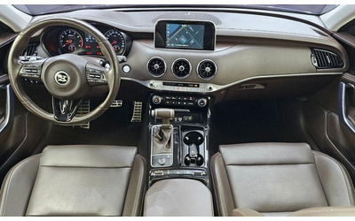 Kia Stinger 2.0 Turbo AWD * НАЙ-ДОБРА ЦЕНА В БЪЛГАРИЯ* - автомобили, коли, обяви за нови и употребявани 6