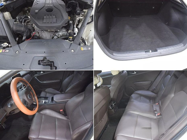 Kia Stinger 2.0 Turbo 2WD * НАЙ-ДОБРА ЦЕНА В БЪЛГАРИЯ* - автомобили, коли, обяви за нови и употребявани 4