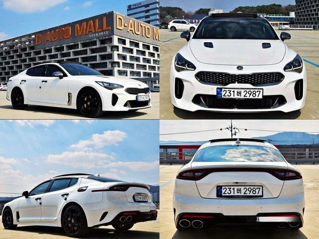 Kia Stinger 2.0 Turbo 2WD * НАЙ-ДОБРА ЦЕНА В БЪЛГАРИЯ* - автомобили, коли, обяви за нови и употребявани 0