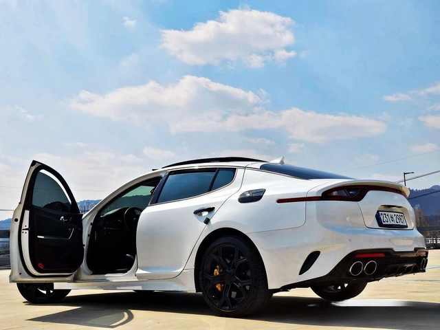 Kia Stinger 2.0 Turbo 2WD * НАЙ-ДОБРА ЦЕНА В БЪЛГАРИЯ* - автомобили, коли, обяви за нови и употребявани 10