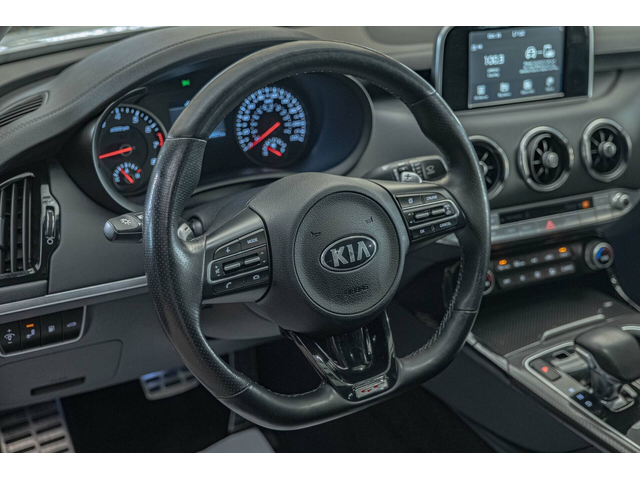 KIA Stinger 3.3 GT/4WD/RCCW/BI-LED/LDWS/DAW/HuD/ - автомобили, коли, обяви за нови и употребявани 15