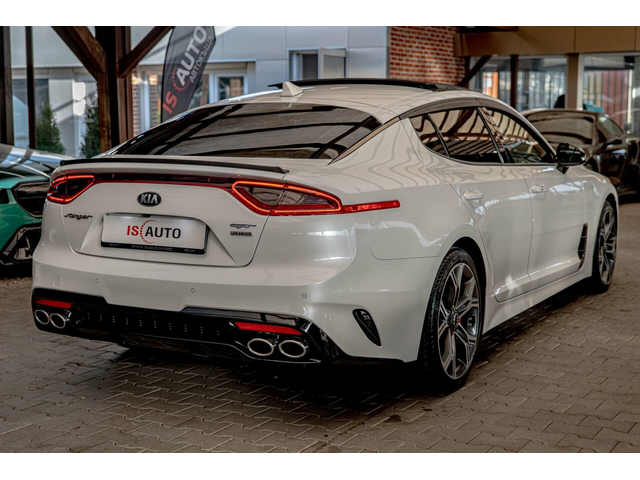 KIA Stinger 3.3 GT/4WD/RCCW/BI-LED/LDWS/DAW/HuD/ - автомобили, коли, обяви за нови и употребявани 4