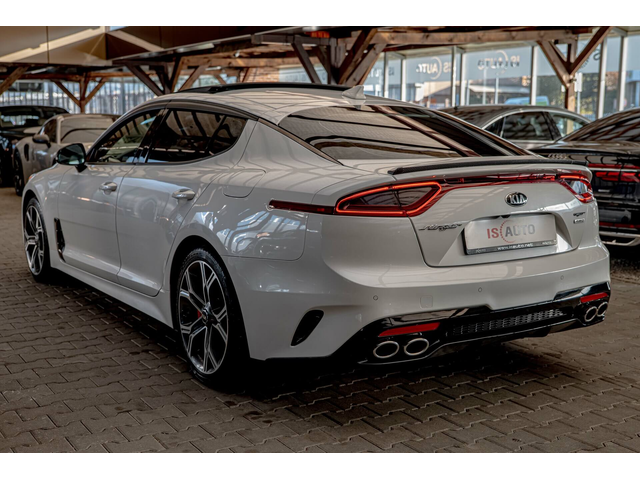 KIA Stinger 3.3 GT/4WD/RCCW/BI-LED/LDWS/DAW/HuD/ - автомобили, коли, обяви за нови и употребявани 5