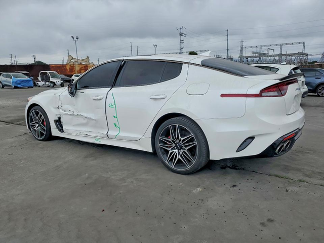 Kia Stinger 3.3L 6 Rear-wheel drive - автомобили, коли, обяви за нови и употребявани 2