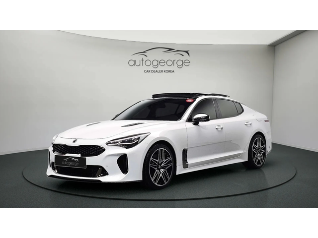 Kia Stinger 2.0 Turbo 2WD Platinum autogeorge.com - автомобили, коли, обяви за нови и употребявани 0