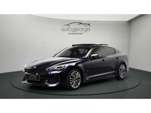 Kia Stinger 2.0 Turbo 2WD Dream Edition autogeorge.com - автомобили, коли, обяви за нови и употребявани 0