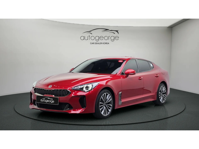 Kia Stinger 2.0T 2WD PRIME autogeorge.com - автомобили, коли, обяви за нови и употребявани 0