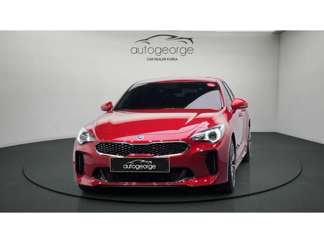 Kia Stinger 2.0T 2WD PRIME autogeorge.com - автомобили, коли, обяви за нови и употребявани 2