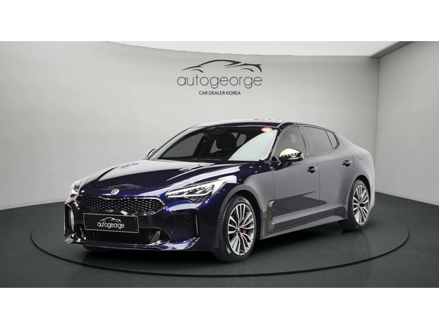 Kia Stinger 2.0T 2WD DREAM EDITION autogeorge.com - автомобили, коли, обяви за нови и употребявани 0