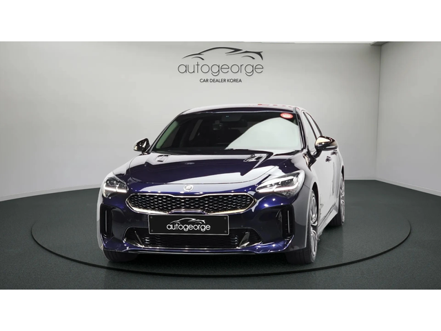 Kia Stinger 2.0T 2WD DREAM EDITION autogeorge.com - автомобили, коли, обяви за нови и употребявани 2