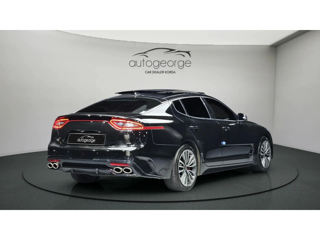 Kia Stinger 2.0T 2WD DREAM EDITION autogeorge.com - автомобили, коли, обяви за нови и употребявани 1