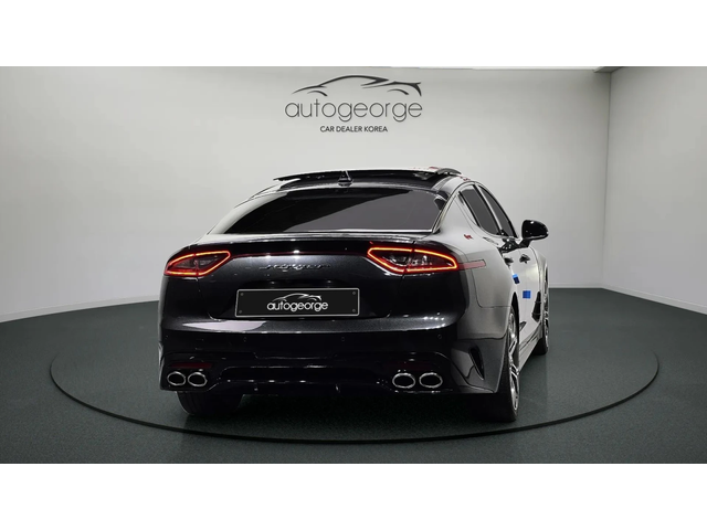 Kia Stinger 2.0T 2WD PLATINUM autogeorge.com - автомобили, коли, обяви за нови и употребявани 3