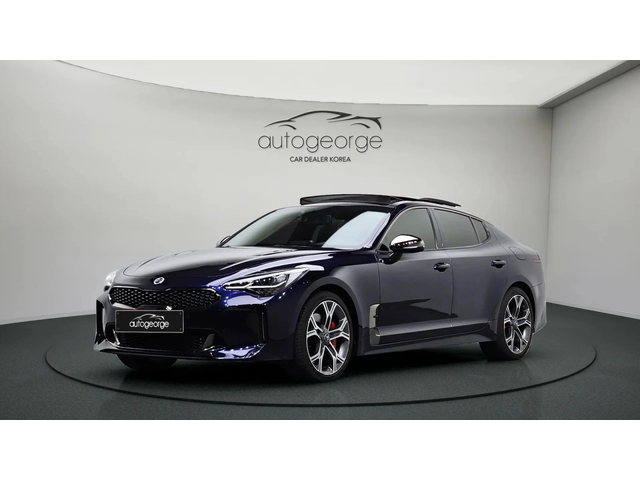 Kia Stinger 2.0T AWD PLATINUM autogeorge.com - автомобили, коли, обяви за нови и употребявани 0