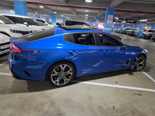 Kia Stinger 2.0T 2WD autogeorge.com - автомобили, коли, обяви за нови и употребявани 1