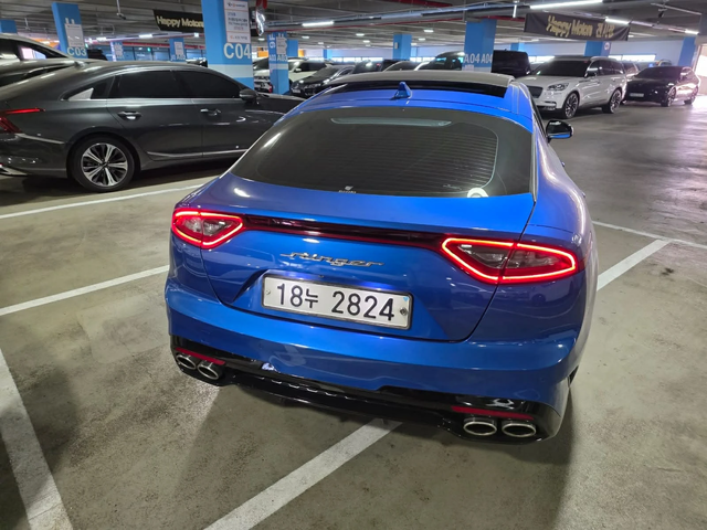 Kia Stinger 2.0T 2WD autogeorge.com - автомобили, коли, обяви за нови и употребявани 4