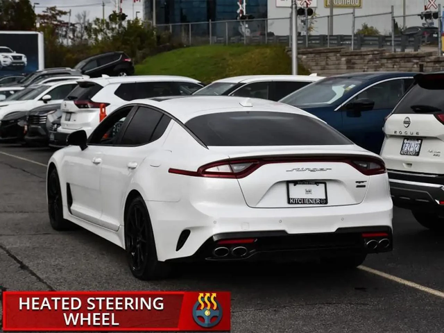 Kia Stinger * GT* Обдух* 360CAM* PANO* BLIND SPOTS* - автомобили, коли, обяви за нови и употребявани 3