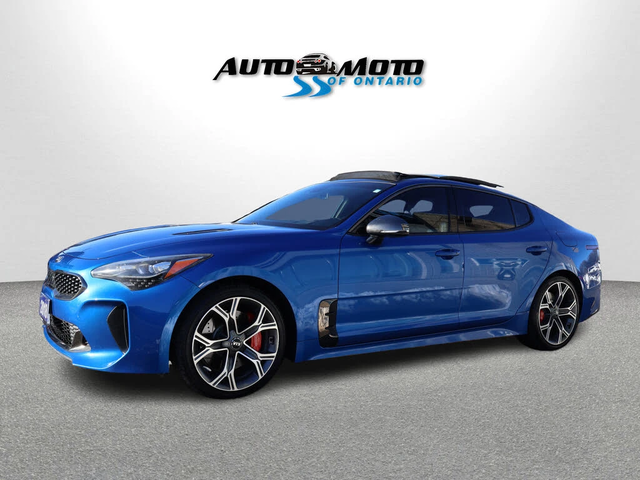 Kia Stinger GT2 Limited AWD* harman/kardon* подгрев* обдух* 36 - автомобили, коли, обяви за нови и употребявани 0