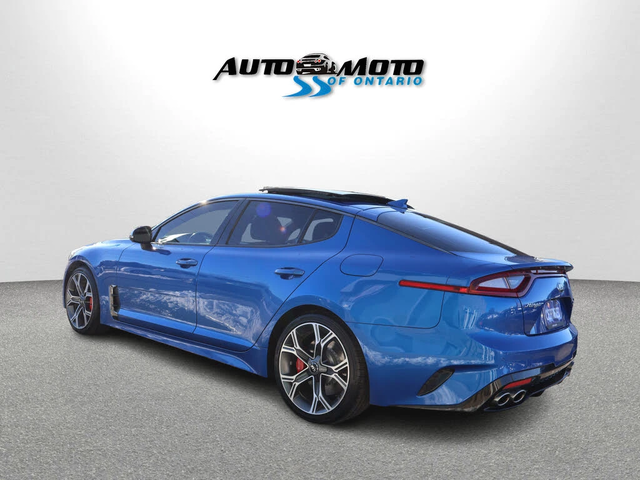 Kia Stinger GT2 Limited AWD* harman/kardon* подгрев* обдух* 36 - автомобили, коли, обяви за нови и употребявани 4