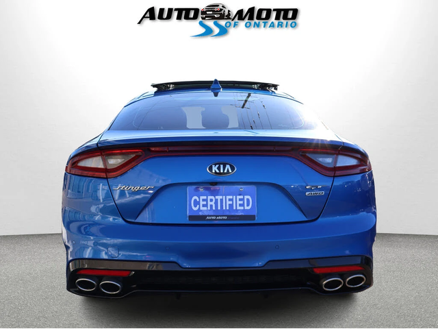 Kia Stinger GT2 Limited AWD* harman/kardon* подгрев* обдух* 36 - автомобили, коли, обяви за нови и употребявани 5
