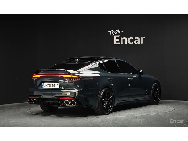 Kia Stinger 3.3GT AWD Acro Edition* HEAD-UP* HARMAN KARDON* 36 - автомобили, коли, обяви за нови и употребявани 2