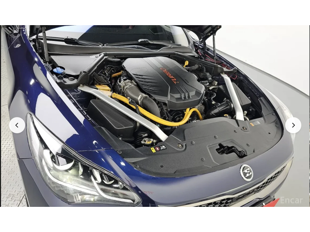 Kia Stinger GT* 3.3* TURBO* AWD* ОБДУХВАНЕ* LANE* ASSIST* ХЕДЪ - автомобили, коли, обяви за нови и употребявани 16