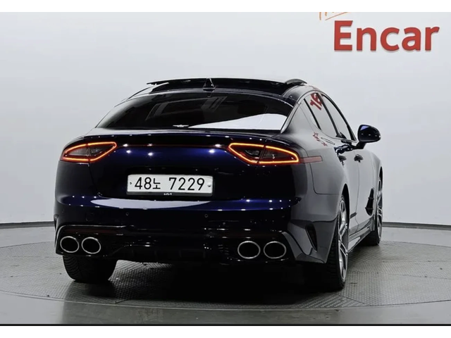Kia Stinger GT* 3.3* TURBO* AWD* ОБДУХВАНЕ* LANE* ASSIST* ХЕДЪ - автомобили, коли, обяви за нови и употребявани 3
