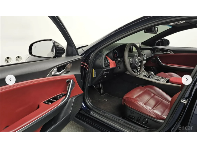 Kia Stinger GT* 3.3* TURBO* AWD* ОБДУХВАНЕ* LANE* ASSIST* ХЕДЪ - автомобили, коли, обяви за нови и употребявани 4