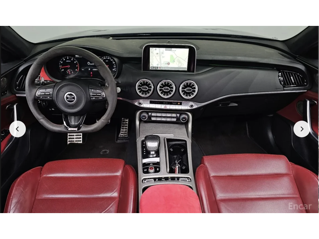 Kia Stinger GT* 3.3* TURBO* AWD* ОБДУХВАНЕ* LANE* ASSIST* ХЕДЪ - автомобили, коли, обяви за нови и употребявани 5