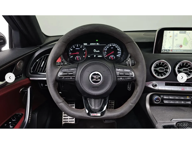 Kia Stinger GT* 3.3* TURBO* AWD* ОБДУХВАНЕ* LANE* ASSIST* ХЕДЪ - автомобили, коли, обяви за нови и употребявани 6