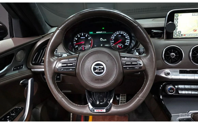 Kia Stinger GT AWD* HEAD-UP* ПАНОРАМА* ОБДУХВАНЕ* 360 КАМЕРИ - автомобили, коли, обяви за нови и употребявани 10