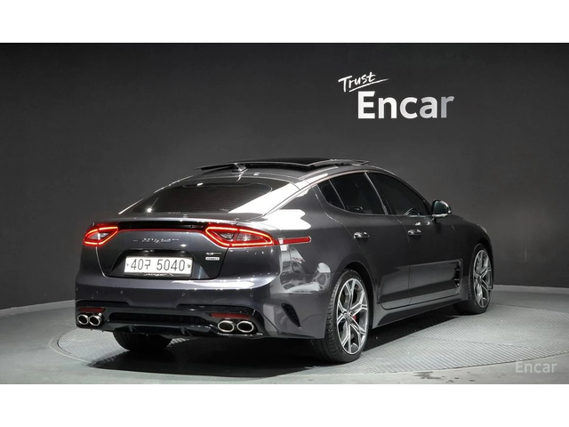 Kia Stinger GT AWD* HEAD-UP* ПАНОРАМА* ОБДУХВАНЕ* 360 КАМЕРИ - автомобили, коли, обяви за нови и употребявани 3