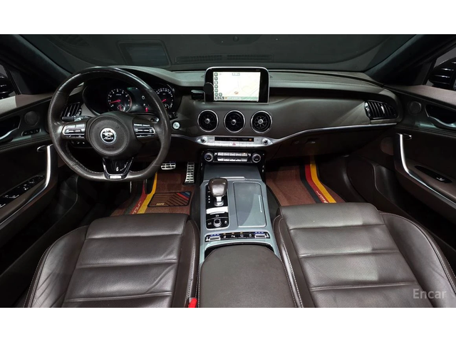 Kia Stinger GT AWD* HEAD-UP* ПАНОРАМА* ОБДУХВАНЕ* 360 КАМЕРИ - автомобили, коли, обяви за нови и употребявани 9