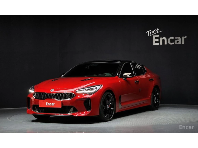 Kia Stinger GT* BREMBO* HEAD-UP* 360 CAM* ОБДУХВАНЕ* ШИБИДАХ - автомобили, коли, обяви за нови и употребявани 0