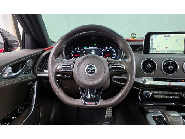 Kia Stinger GT* BREMBO* HEAD-UP* 360 CAM* ОБДУХВАНЕ* ШИБИДАХ - автомобили, коли, обяви за нови и употребявани 10