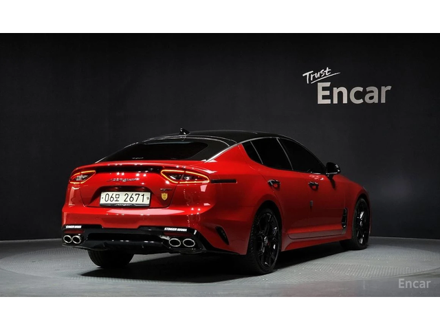 Kia Stinger GT* BREMBO* HEAD-UP* 360 CAM* ОБДУХВАНЕ* ШИБИДАХ - автомобили, коли, обяви за нови и употребявани 3