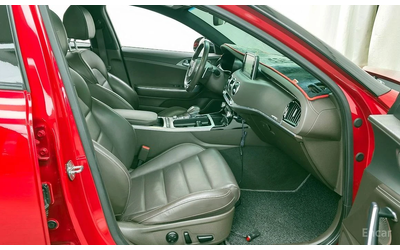 Kia Stinger GT* BREMBO* HEAD-UP* 360 CAM* ОБДУХВАНЕ* ШИБИДАХ - автомобили, коли, обяви за нови и употребявани 8